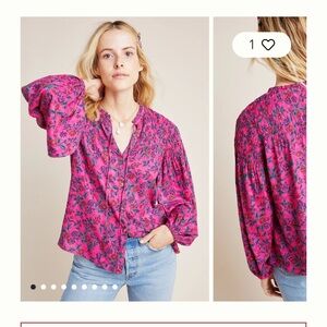 Maeve by Anthropologie blouse